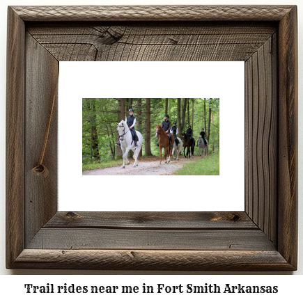 trail rides near me in Fort Smith, Arkansas